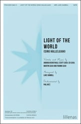 Light of the World SATB choral sheet music cover